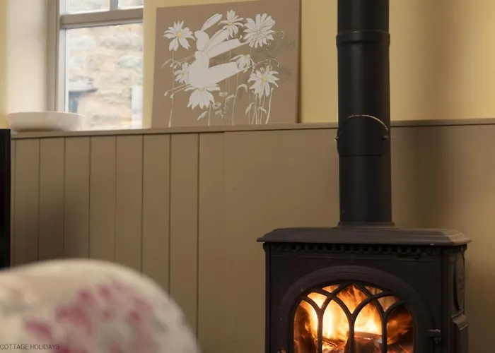 The Byre - Stone In The Heart Of Hébergement de vacances *